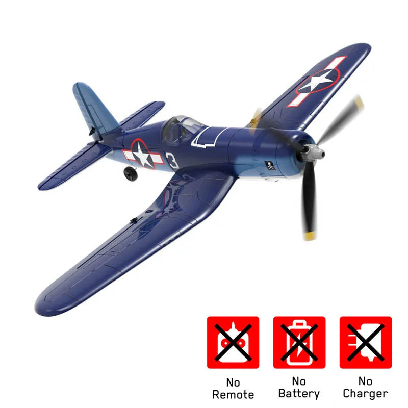 Volantex EPP P51D Mustang /BF109/P40/Zero PNP Plane 2.4G 4-CH 6-Axis One-key Aerobatic Warbird Mini Plane NO Remote