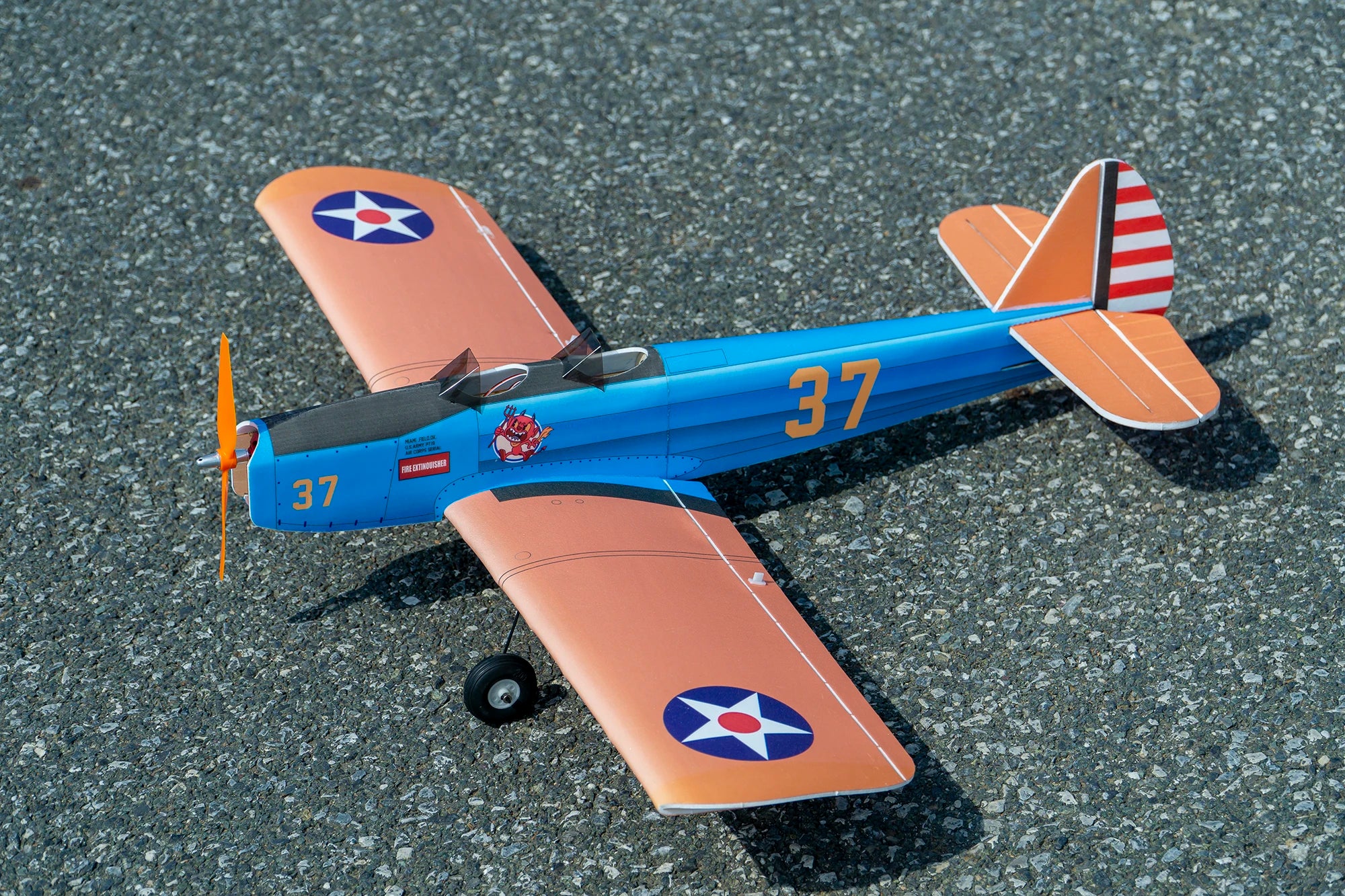 PP Foam RC Airplane Model Plane E40 900mm(35") Wingspan PT-19 Fairchild Remote Control Airplane Electric RC Aircraft Outdoor Toy