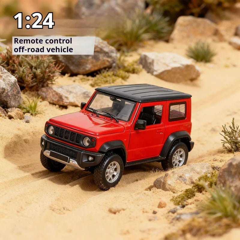 1:24 RC Car Simulation RC Crawler - Remote Control Off-Road Vehicle Model Truck for Display & Play