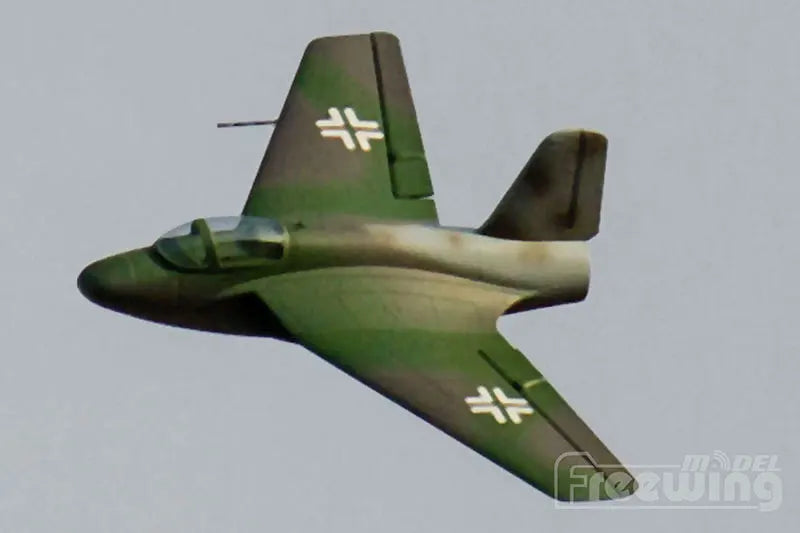 Freewing 64mm P.15 Jet Ducted Single Engine Rc Plane Assembled Fixed Wing Model 750mm Wingspan Training Aircraft