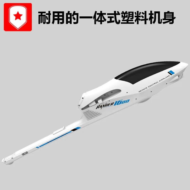 Volantexrc Ranger V757-7 Rc Plane 1600mm Wingspan EPO 4CH Rc Glider Fpv Aircraft Rc Airplane Rc Model 75707 Pnp For Boys Gifts