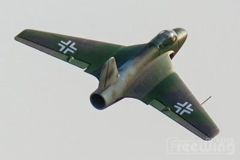 Freewing 64mm P.15 Jet Ducted Single Engine Rc Plane Assembled Fixed Wing Model 750mm Wingspan Training Aircraft