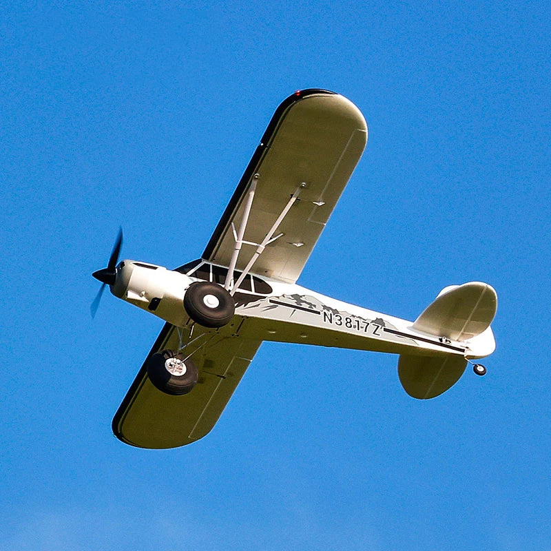 Fms Pa-18 1300mm  Remote Control Model Plane 1.3m J3 Piper Super Cub Rc Airplane Pnp Trainer Electric Aircraft Outdoor Sports