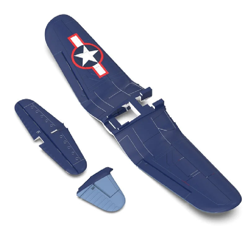 Orlans Brushless Motor Model F4u Pirate Fighter Aircraft Model Accessories High-Quality Remote-Controlled Aircraft Accessories