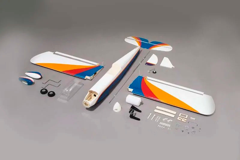 Great Planes Super Sportster 40 ARF Low Wing Sport Trainer RC Plane Pre Covered Wooden ARF Hobby Airplane for Beginner Pilots