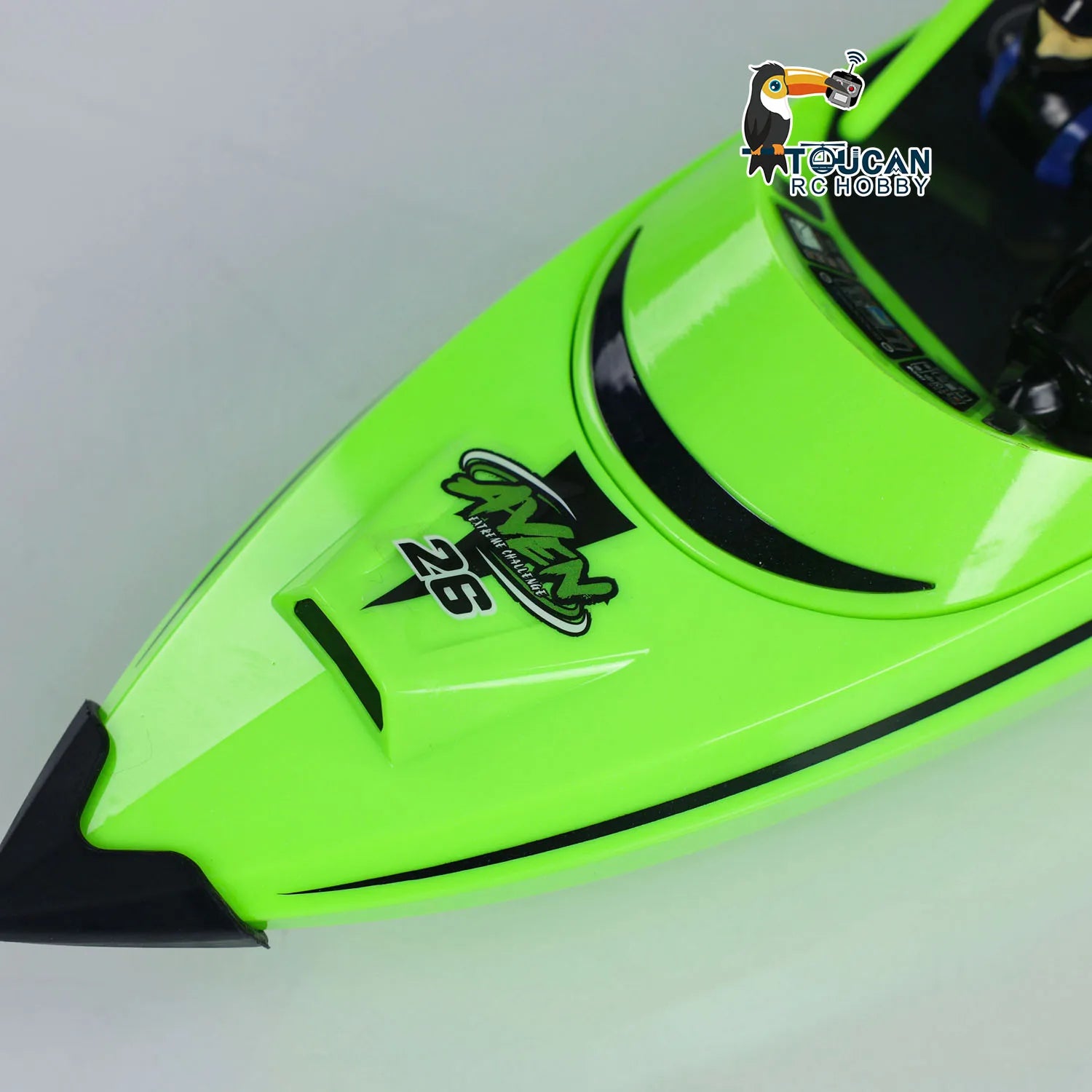 RC RTR Boat Lights Self Righting Jet Ship 2.4G Radio Control Racing Boat Model for Kids and Adults Outdoor Toys Gift for Boys