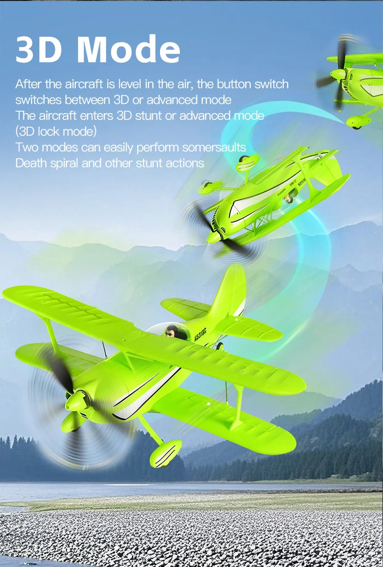 WLtoys A310 RC Plane Glider 2.4G 4CH Brushless Motor Dual Wings Radio Controlled Airplane 3D/6G EPP RC Model Toys For Kid Gift