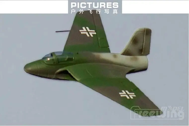 Freewing 64mm P.15 Jet Ducted Single Engine Rc Plane Assembled Fixed Wing Model 750mm Wingspan Training Aircraft