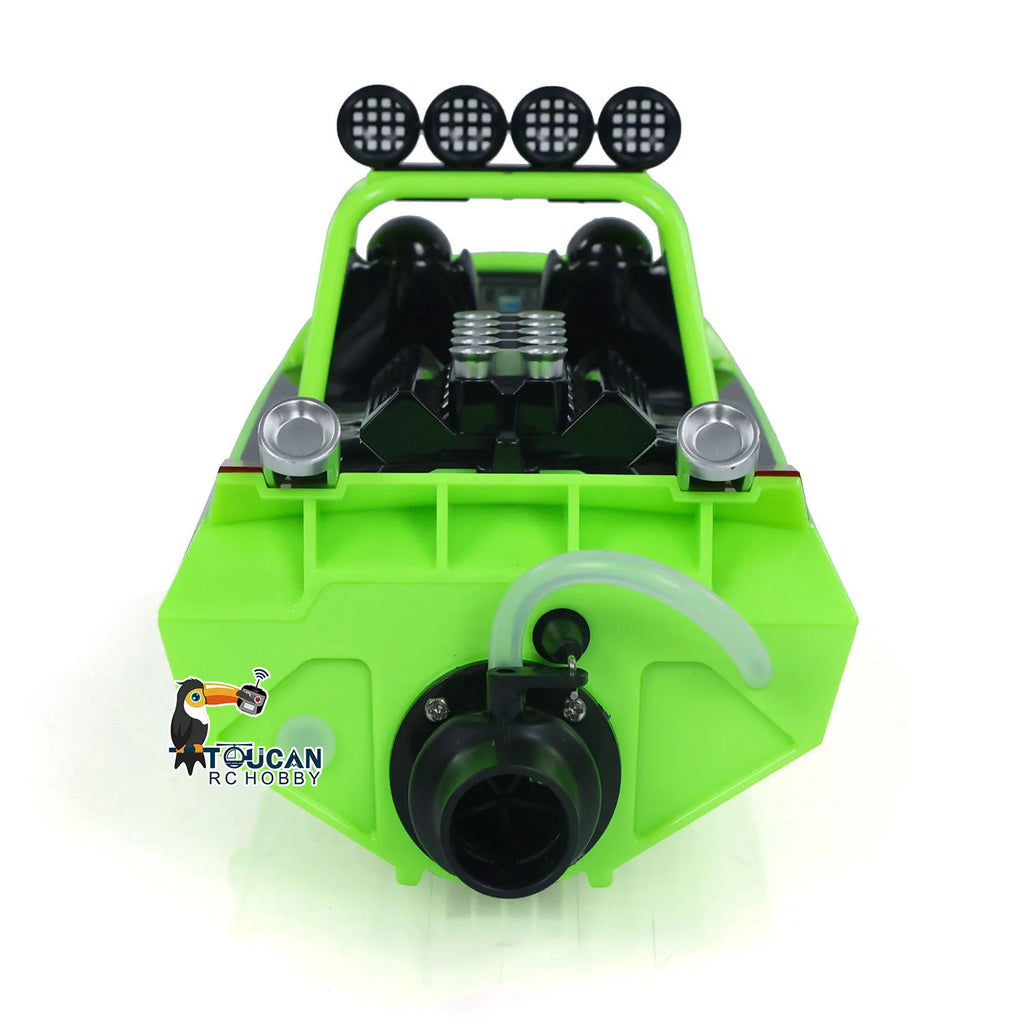 RC RTR Boat Lights Self Righting Jet Ship 2.4G Radio Control Racing Boat Model for Kids and Adults Outdoor Toys Gift for Boys