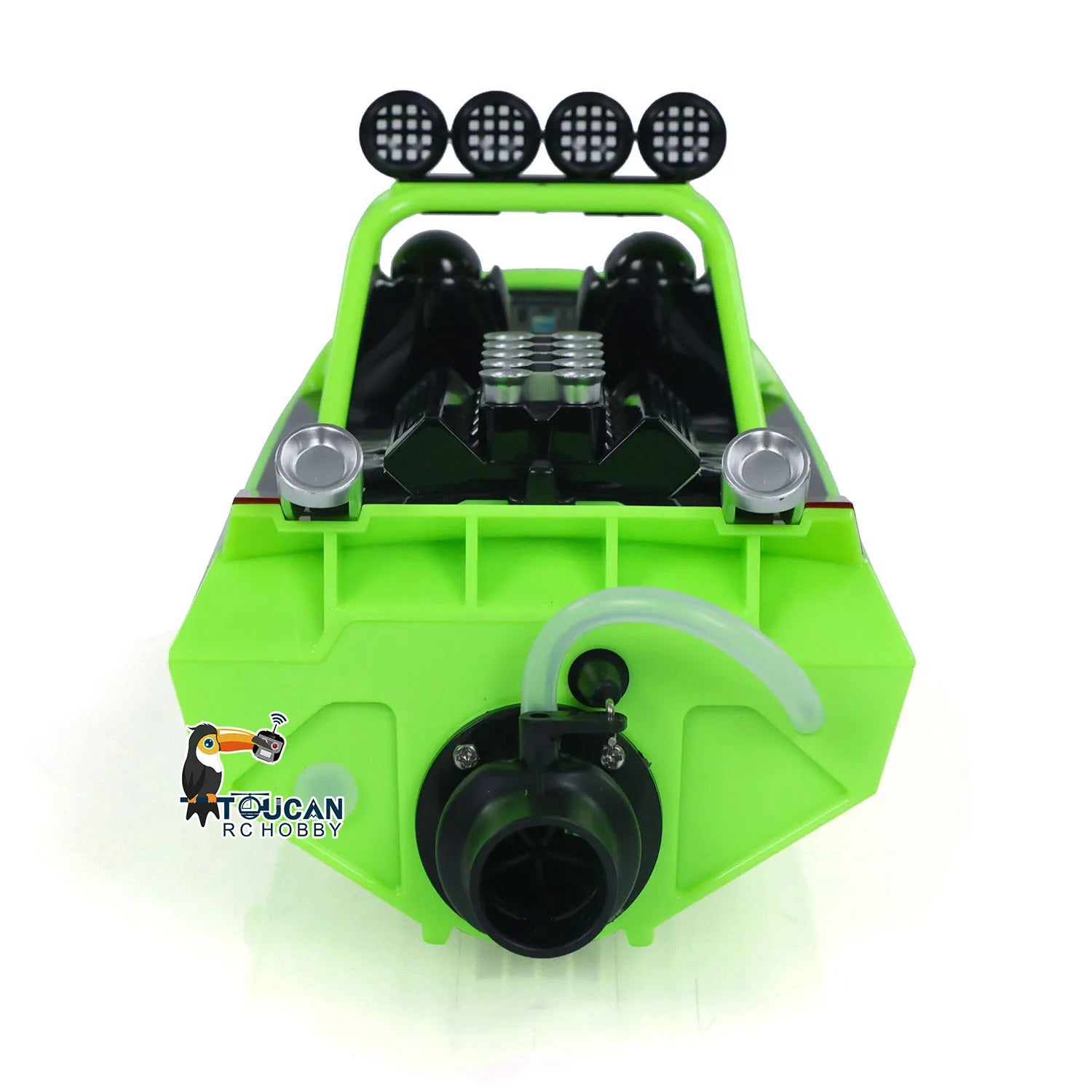 RC RTR Boat Lights Self Righting Jet Ship 2.4G Radio Control Racing Boat Model for Kids and Adults Outdoor Toys Gift for Boys