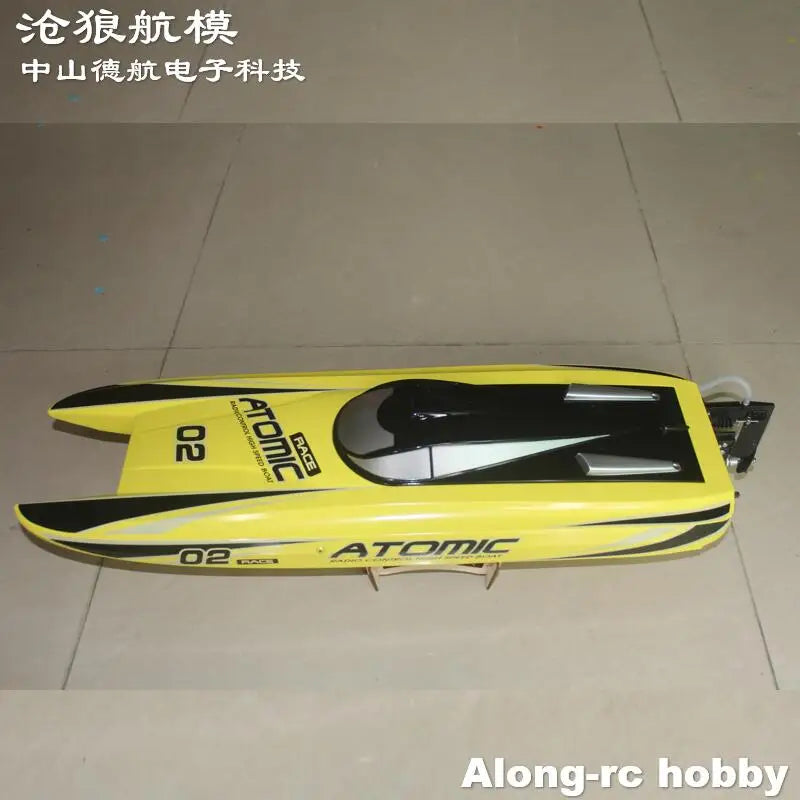RC Model Boat Volantex rc Vector70 V792-4 792-4 70cm ATOMIC Brushless High Speed Racing 60KM/H RC Boats ( PNP OR RTR 2.4GHz)