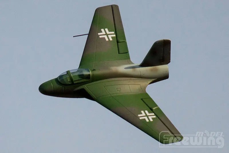 Freewing 64mm P.15 Jet Ducted Single Engine Rc Plane Assembled Fixed Wing Model 750mm Wingspan Training Aircraft