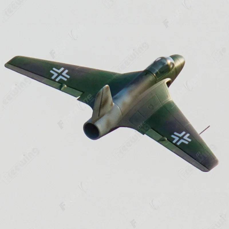 Freewing 64mm P.15 Jet Ducted Single Engine Rc Plane Assembled Fixed Wing Model 750mm Wingspan Training Aircraft