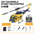 Rc Helicopter 2.4G RC Mini Plane 6CH with Camera HD 8K Wifi FPV Dron Aircraft Rc Airplane Toys for Boys Kids Adults Xmas Gifts