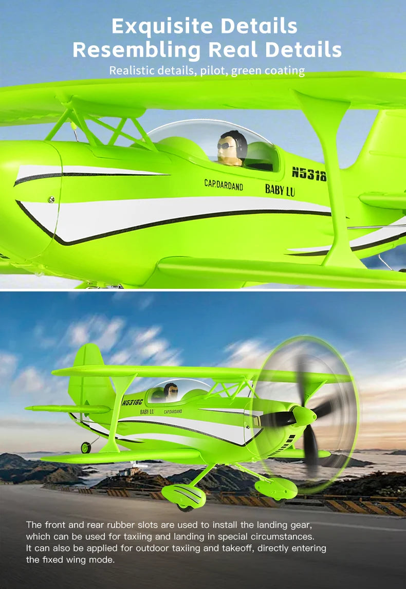 WLtoys A310 RC Plane Glider 2.4G 4CH Brushless Motor Dual Wings Radio Controlled Airplane 3D/6G EPP RC Model Toys For Kid Gift
