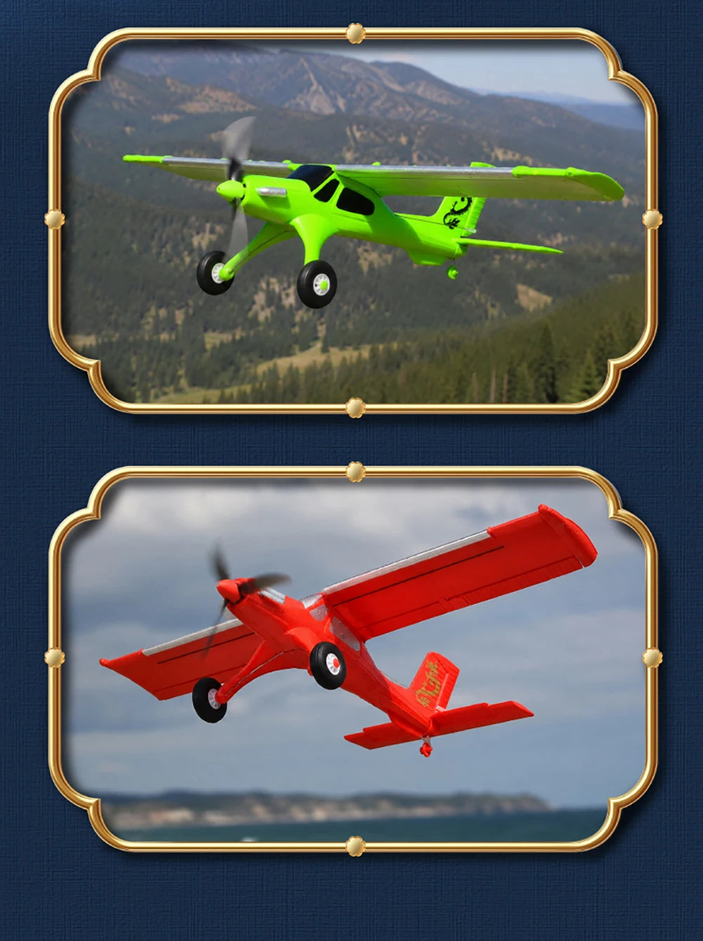 9IMOD RC Fixed Wing Plane 1/22 Scale MF-X7 Phoenix & Draco 3 Flight Modes EPP Material Brushless 18min Flight RTF Aircraft