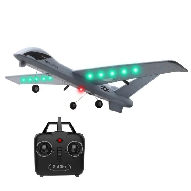 Z51 Predator Rc Plane 2.4G 2CH 3CH Fixed Wing  EPP Foam Z5 RC Aircraft  Electric Model Glider Helicopter Toys Gift for Children