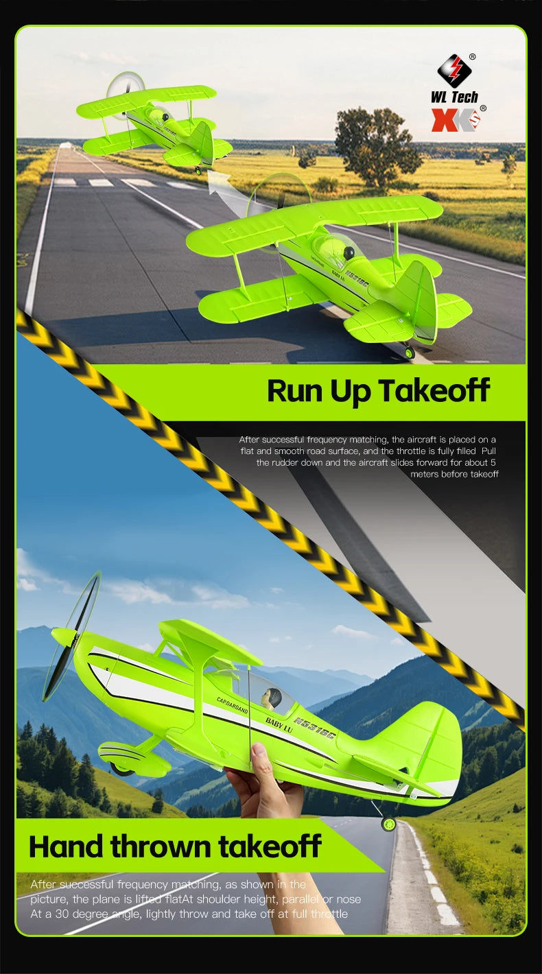 WLtoys A310 RC Plane Glider 2.4G 4CH Brushless Motor Dual Wings Radio Controlled Airplane 3D/6G EPP RC Model Toys For Kid Gift
