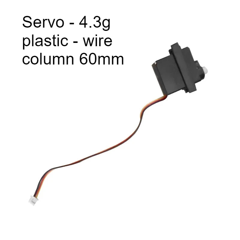 VOLANTEXRC RC Plane Parts Brushless Motor Propeller Battery Charger Body Complete Set for ST Trainer Aircraft Hobby for KidsGift