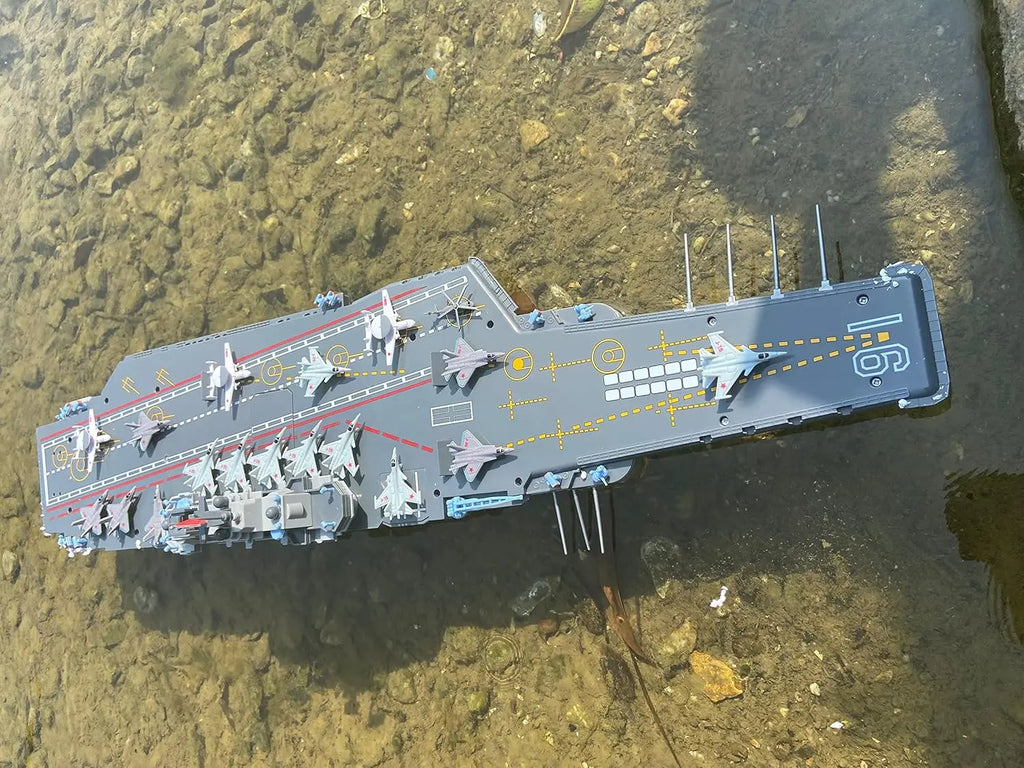 1:275 Scale 31 Inch Large Remote Controlled Warship Battleship Rc Ship On Lakes Pools Rivers Exhibits Models For Kids Boys A