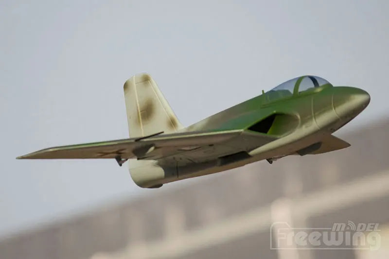 Freewing 64mm P.15 Jet Ducted Single Engine Rc Plane Assembled Fixed Wing Model 750mm Wingspan Training Aircraft