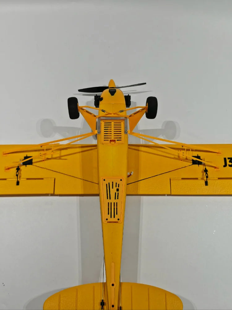 News Park10 J3-CUB RC Airplane RTF EPP RC 1406 Brushless Motor WLtoys A160 Upgrad 3D/6G System 650mm Wingspan Kit For Adult Gift