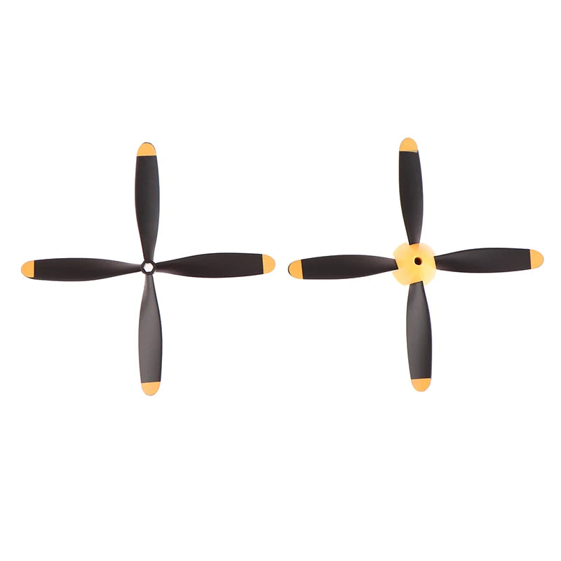 Volantex RC 4 Blades Propeller For 761-5 P-51D 761-8 F4U 761-9 T28 761-11 BF109 761-12 Spitfire RC Plane