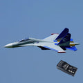 Xfly Double 50mm Su27 Twin Engine Jet Fighter Rc Plane Remote Control Assembly Fixed Wing Model