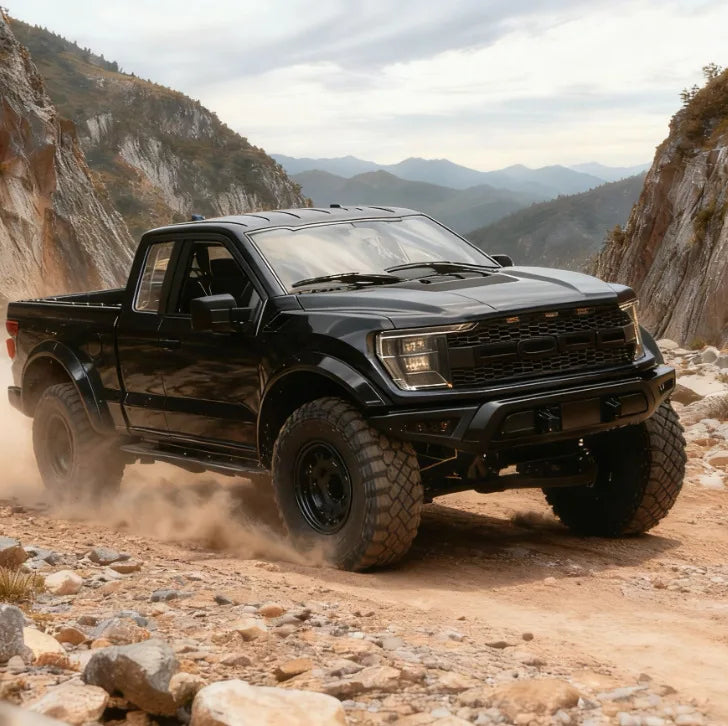 New Raptor F150 1/12 Rc Car Hongxing Simulation Rc Crawler Full Scale 4wd Off-Road Climbing Pickup Truck Model Boy Toy Gift