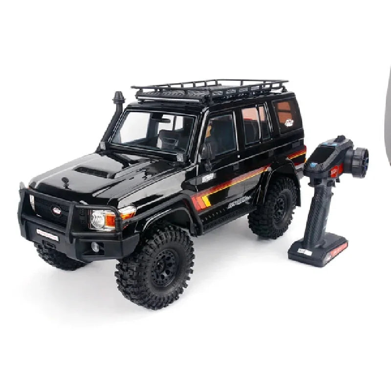 RGT EX86190 RC Cars Off-Road Vehicle: Rescuer 1/10 4WD Simulated Climbing Car LC76 Electric RC Model - Great Gift for Children