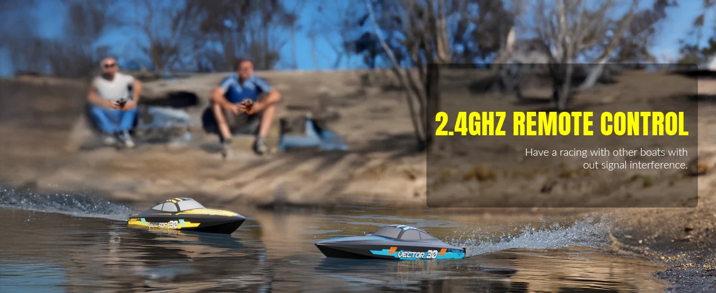RC Boat 2.4G Full Proportional Remote Control Racing Boat Model Waterproof in Pool RC Ship Toys