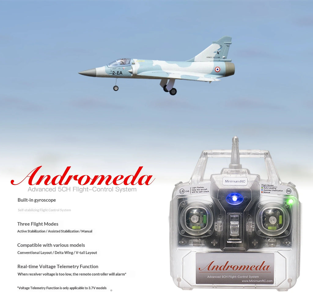 New Minimumrc Mirage 2000 30mm Brushless Edf 4ch Fixed Wing Rc Jet Plane Remote Control Aircraft Hobby Model Toy