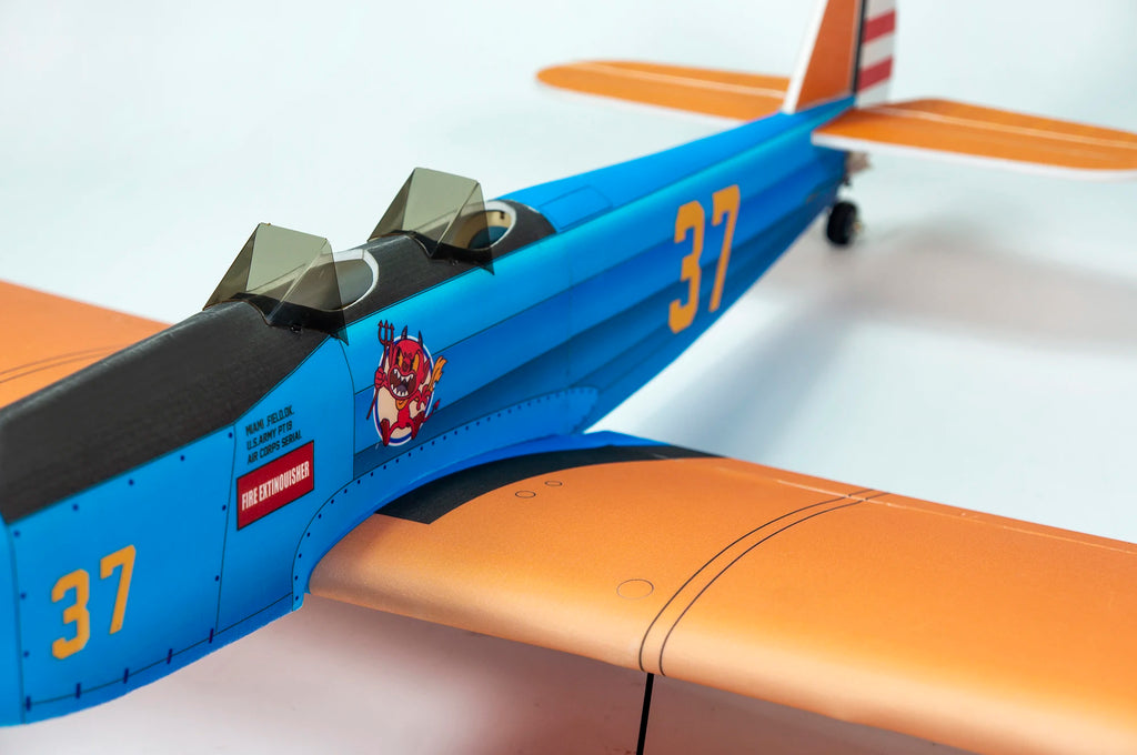 PP Foam RC Airplane Model Plane E40 900mm(35") Wingspan PT-19 Fairchild Remote Control Airplane Electric RC Aircraft Outdoor Toy