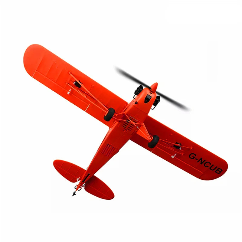 News Park10 J3-CUB RC Airplane RTF EPP RC 1406 Brushless Motor WLtoys A160 Upgrad 3D/6G System 650mm Wingspan Kit For Adult Gift