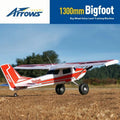 Blue Arrow 1300mm Bigfoot Low-Speed Entry-Level Off-Road Rc Plane Single Wing Propeller Single Engine Fixed Wing Model Aircraft