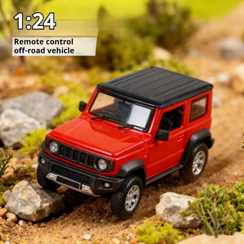 1:24 RC Car Simulation RC Crawler - Remote Control Off-Road Vehicle Model Truck for Display & Play
