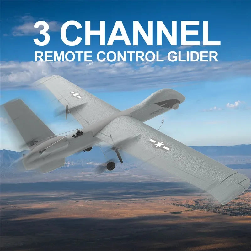 Z51 Predator Rc Plane 2.4G 2CH 3CH Fixed Wing  EPP Foam Z5 RC Aircraft  Electric Model Glider Helicopter Toys Gift for Children