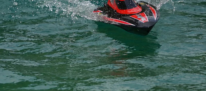 TX766 Brushless RC Boat 40km/h High Speed Big Power Waterproof Electric Toy Boat Model Low Battery Reminder Metal Rudder Gifts