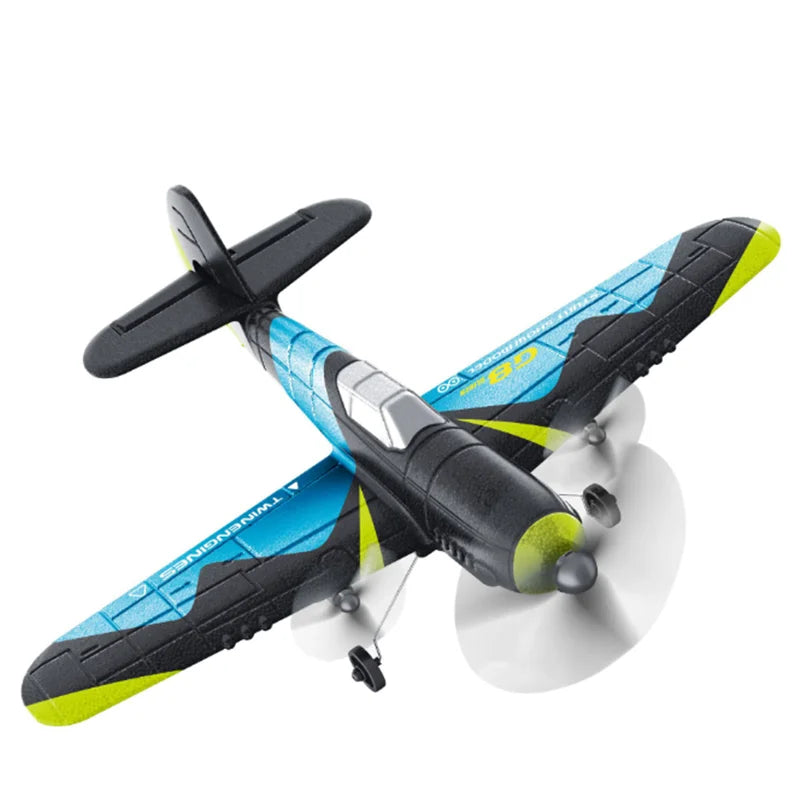 RC Plane EPP Foam Aircraft 2.4G Radio Control Glider Remote Control Plane Glider Airplane Toys for Children Kids Christmas gifts
