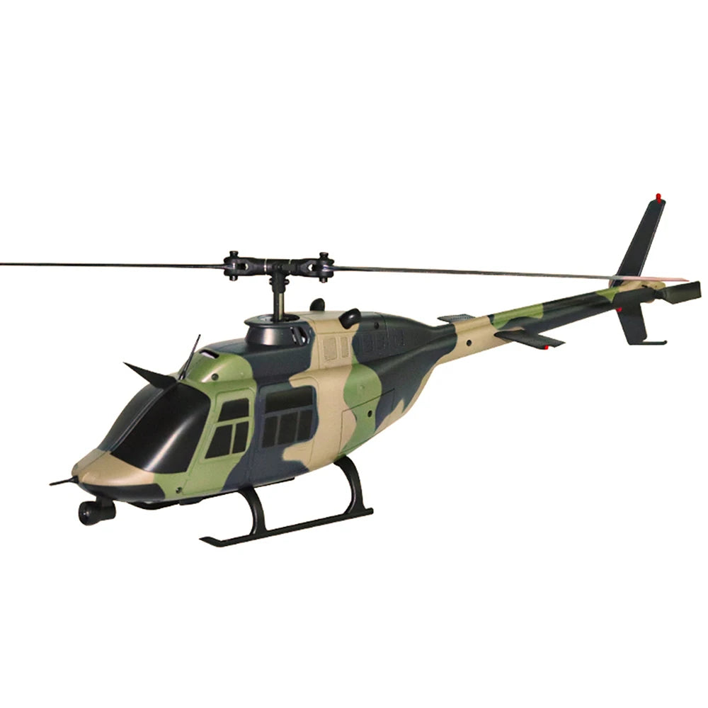 RC ERA RC Helicopter 1:33 Bell-206 Aircraft C138 6CH  6-axis Gyro Remote Control Plane