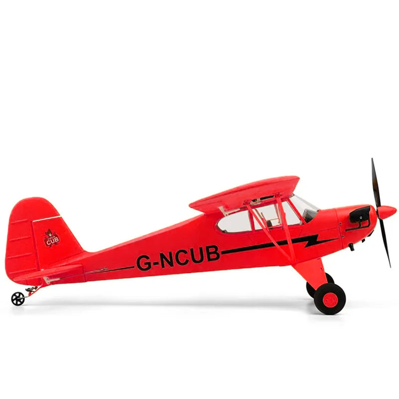 News Park10 J3-CUB RC Airplane RTF EPP RC 1406 Brushless Motor WLtoys A160 Upgrad 3D/6G System 650mm Wingspan Kit For Adult Gift