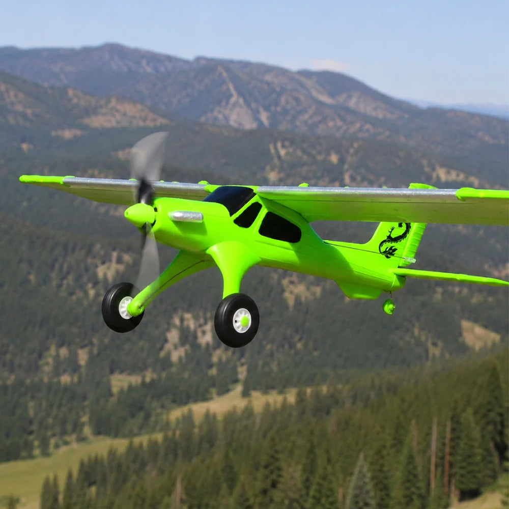 9IMOD RC Fixed Wing Plane 1/22 Scale MF-X7 Phoenix & Draco 3 Flight Modes EPP Material Brushless 18min Flight RTF Aircraft