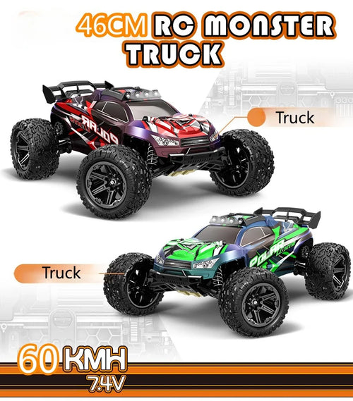1:8 Large Size RC Car 60KM/H High-Speed RC Drift Racing Car 2.4G Super Shock Absorber RC Truck Car Toys  Model Adults Gifts