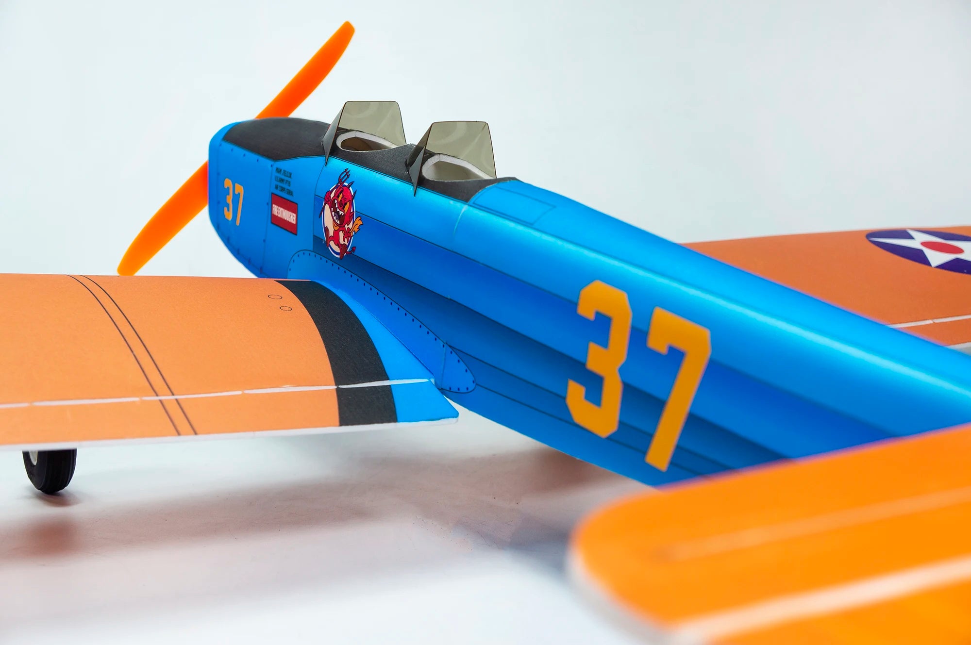 PP Foam RC Airplane Model Plane E40 900mm(35") Wingspan PT-19 Fairchild Remote Control Airplane Electric RC Aircraft Outdoor Toy