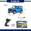 1:24 RC Car Simulation RC Crawler - Remote Control Off-Road Vehicle Model Truck for Display & Play