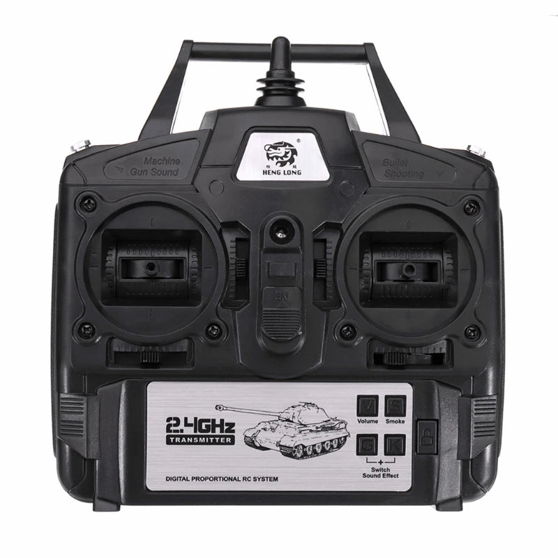 Digital Radio Spare Part 7.0 Version RC Main Board or 2.4GHz Transmitter Receiver for Kid’s Henglong 1/16 RC