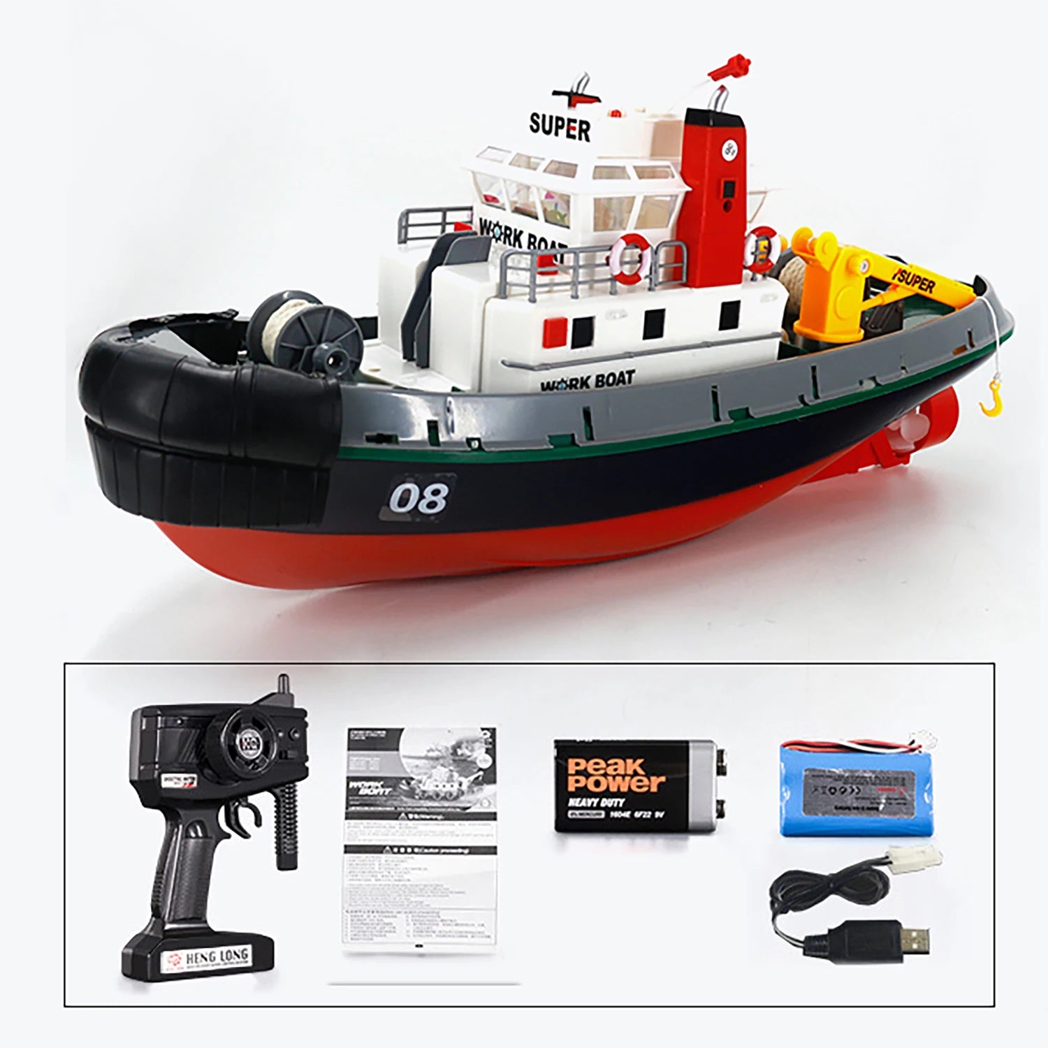1:275 Scale 31 Inch Large Remote Controlled Warship Battleship Rc Ship On Lakes Pools Rivers Exhibits Models For Kids Boys A