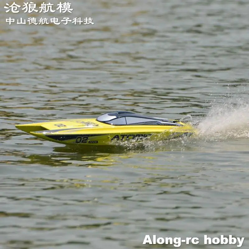 RC Model Boat Volantex rc Vector70 V792-4 792-4 70cm ATOMIC Brushless High Speed Racing 60KM/H RC Boats ( PNP OR RTR 2.4GHz)