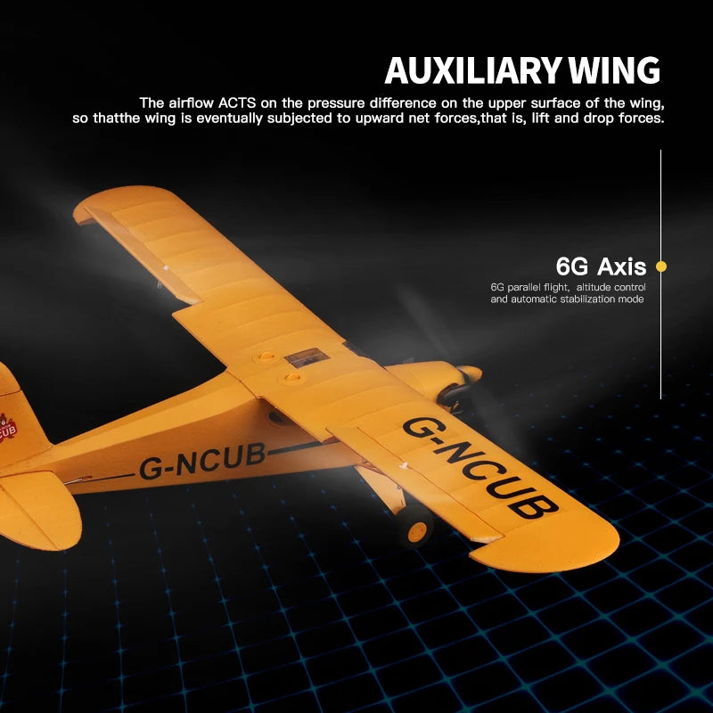 Wltoys XK A160 RC Airplane 650mm Wingspan 2.4G Radio Remote Control Aircraft 3D/6G Brushless Motor Plane Toys for Children