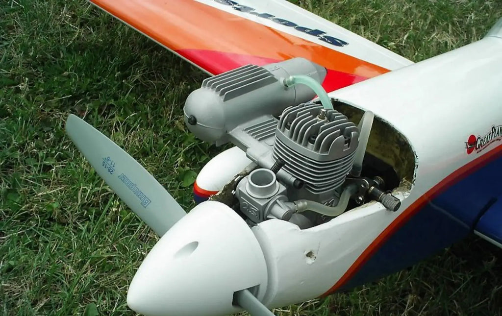 Great Planes Super Sportster 40 ARF Low Wing Sport Trainer RC Plane Pre Covered Wooden ARF Hobby Airplane for Beginner Pilots